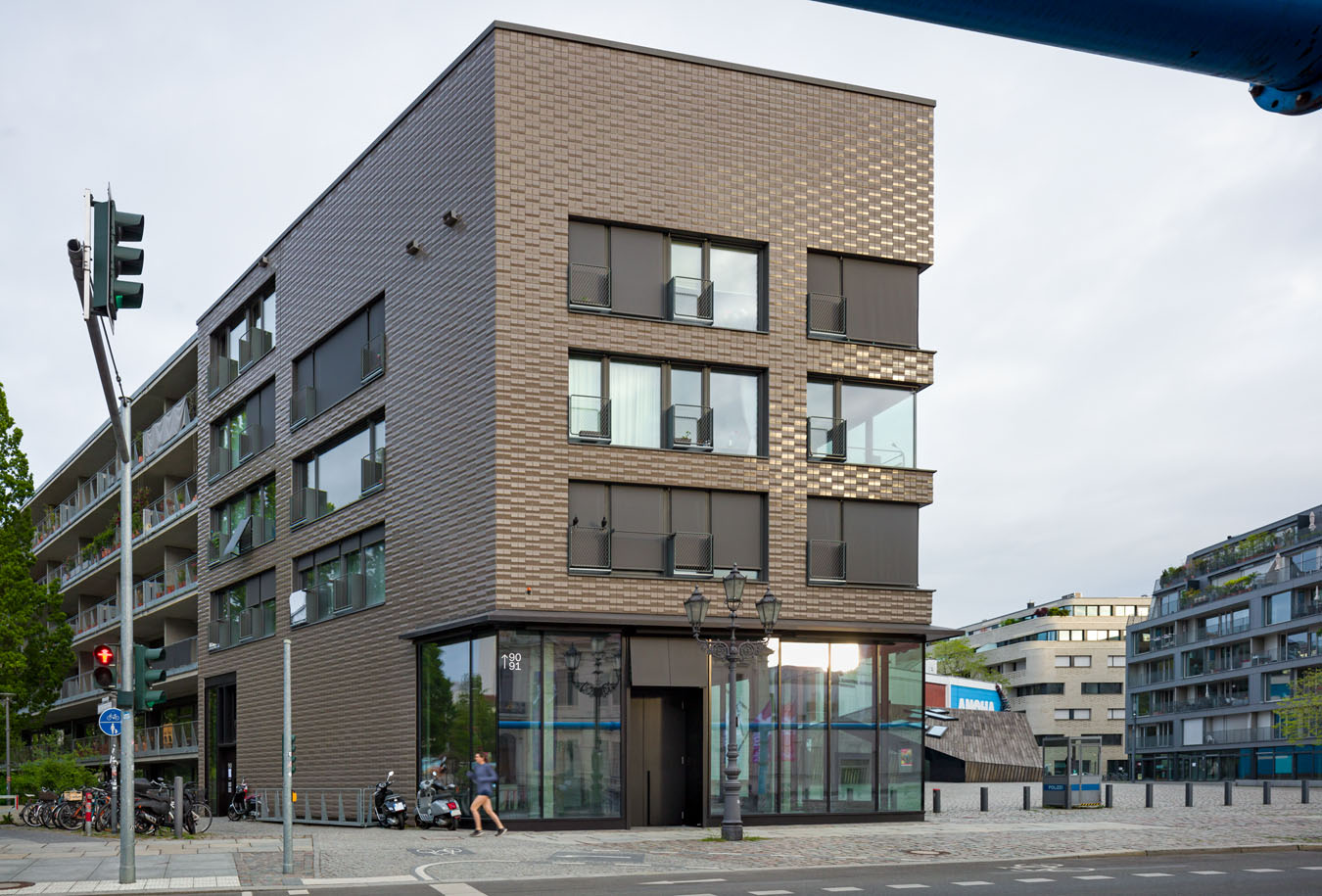 Architekturfotografie, Blumengroßmarkt-Areal, IBeB von ARGE ifau / Heide & von Beckerath.
