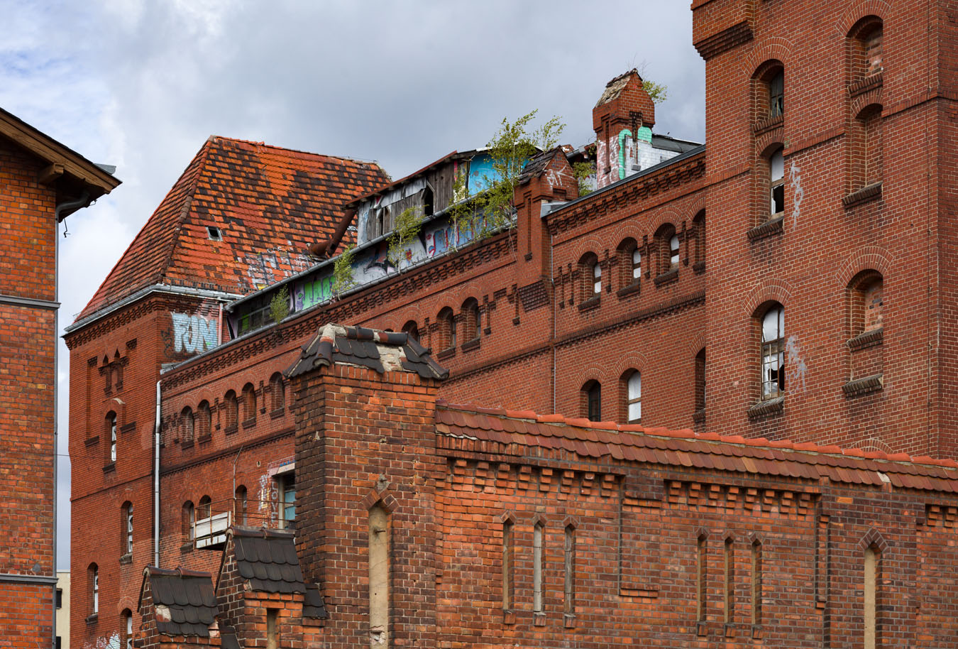 Ehemalige Brauerei.