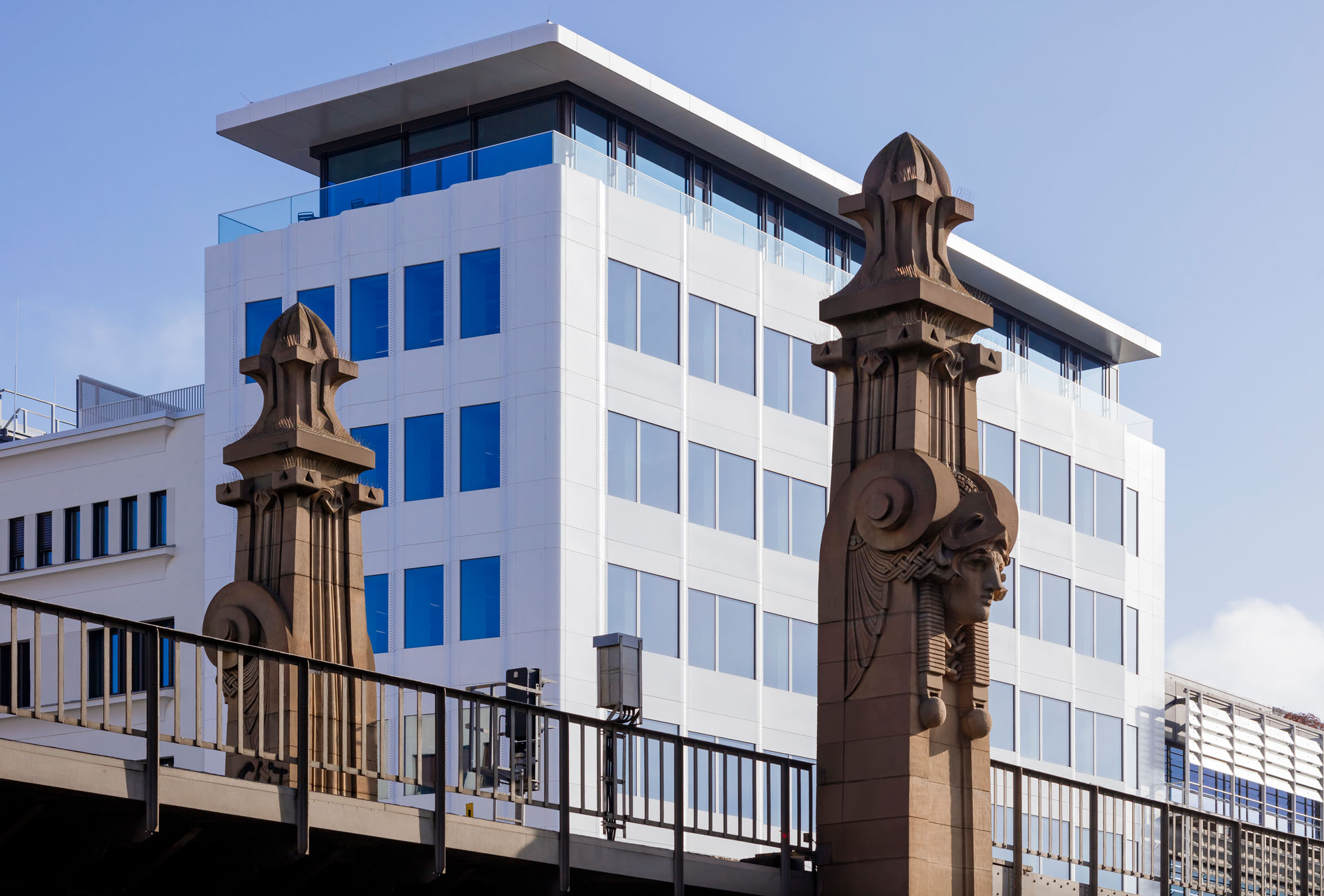 Neubauten am ehemaligen Commerzbank-Areal verantwortet das Architekturbüro Gewers Pudewill.