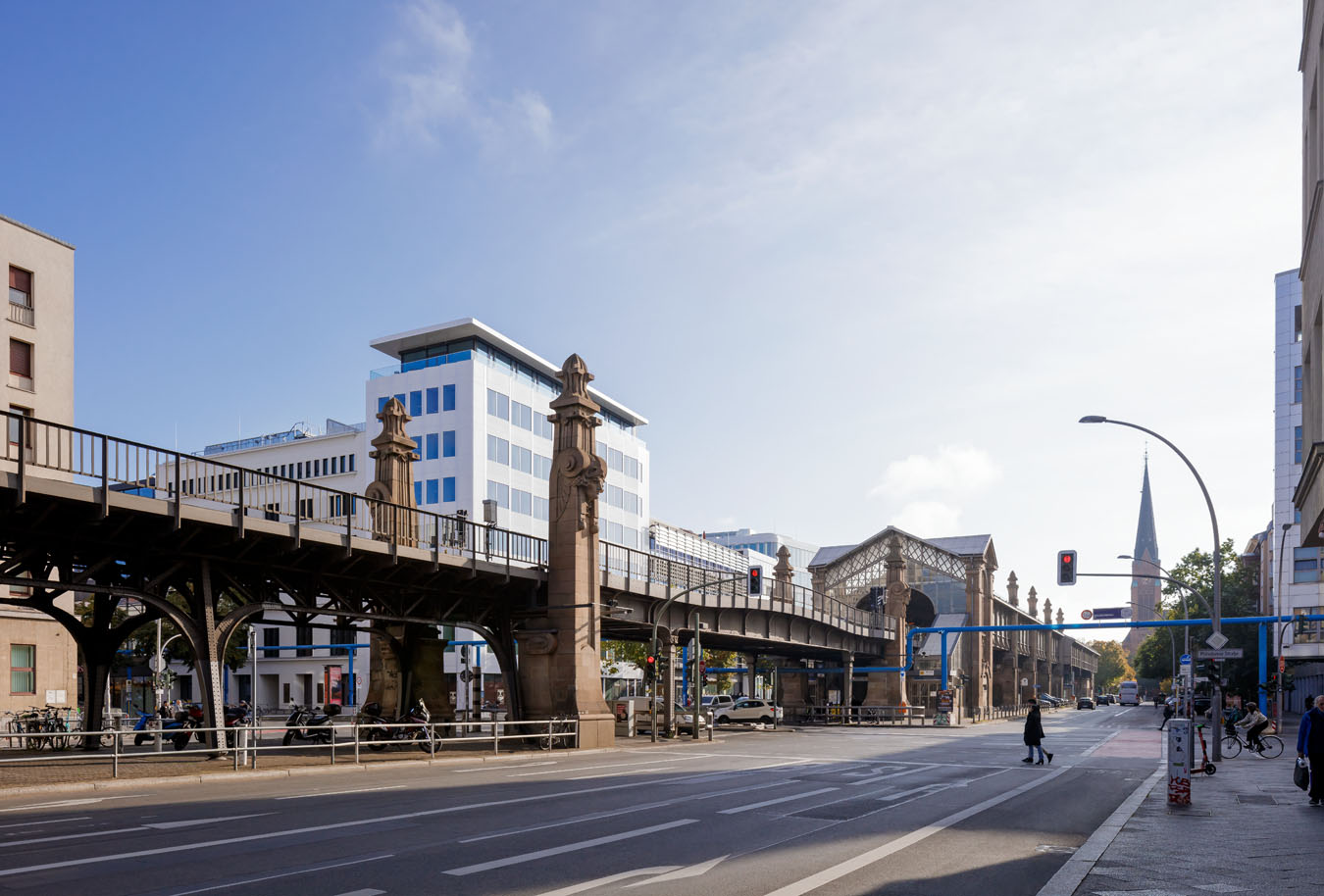 Neubauten am ehemaligen Commerzbank-Areal verantwortet das Architekturbüro Gewers Pudewill.