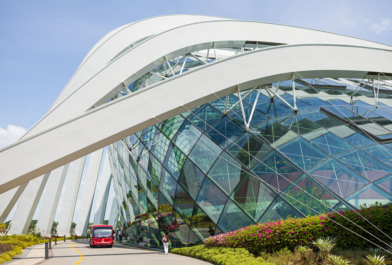 Gardens by the Bay, Singapur · Architektur: WilkinsonEyre