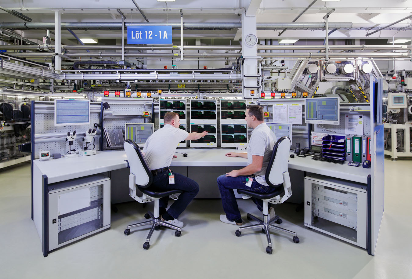 Berlin, Industrie, Produktion