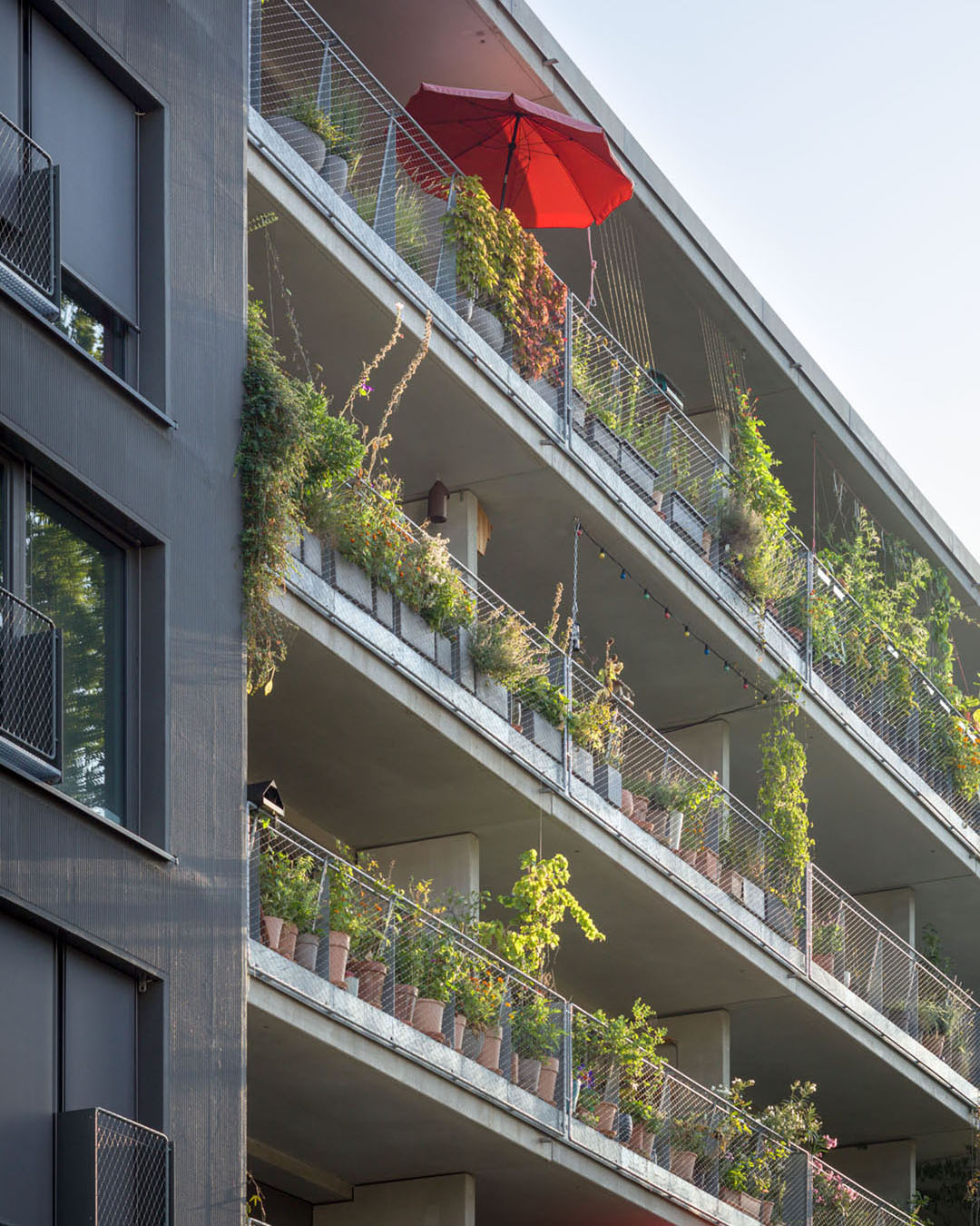 Berlin, ehemaliges Blumenmarktareal in Berlin-Kreuzberg. Integratives Bauprojekt am ehemaligen Blumengroßmarkt von ifau und Heide & von Beckerath.