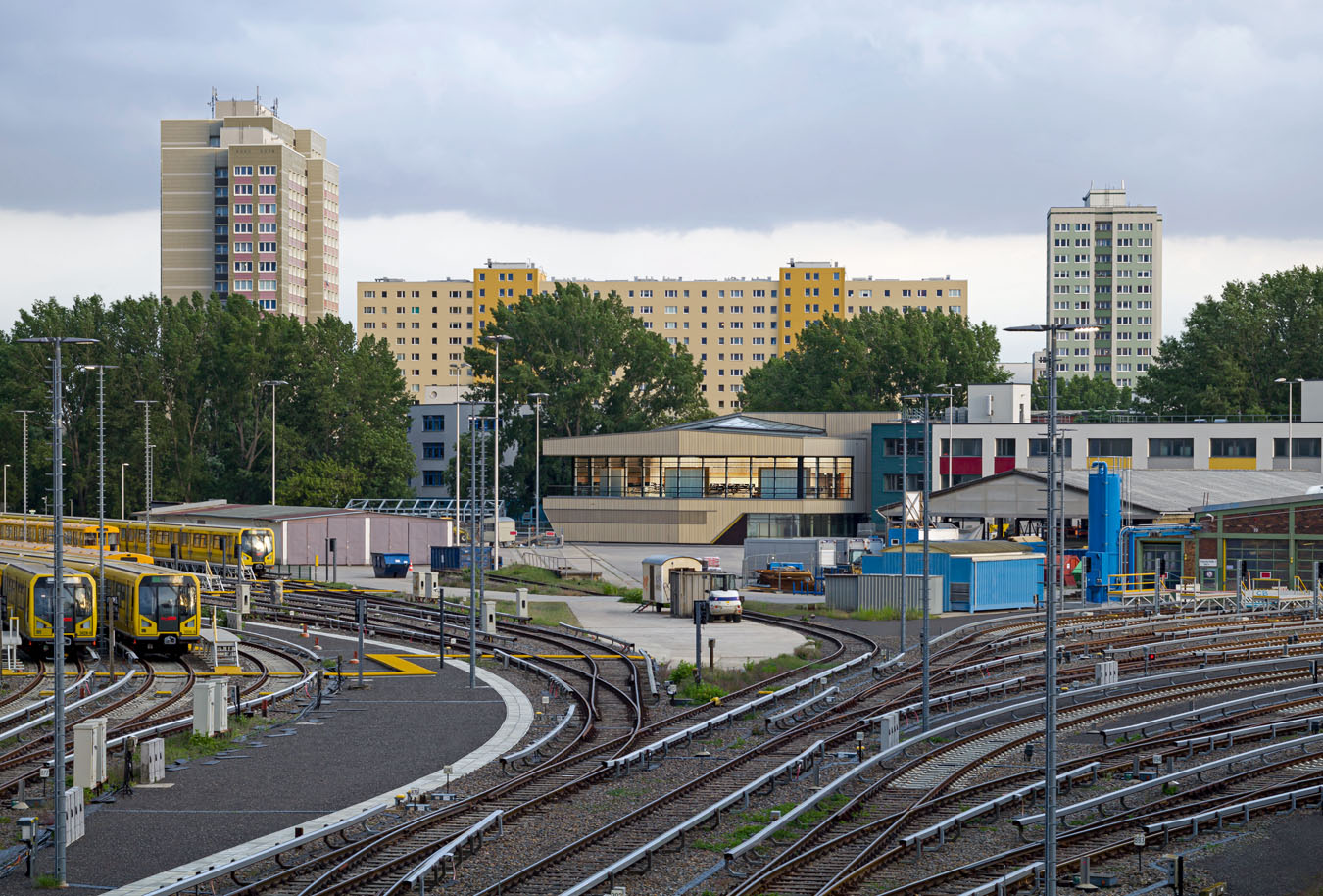 Berlin, Leitstelle der BVG mit Beleuchtungssystem von Osram GmbH/Siteco