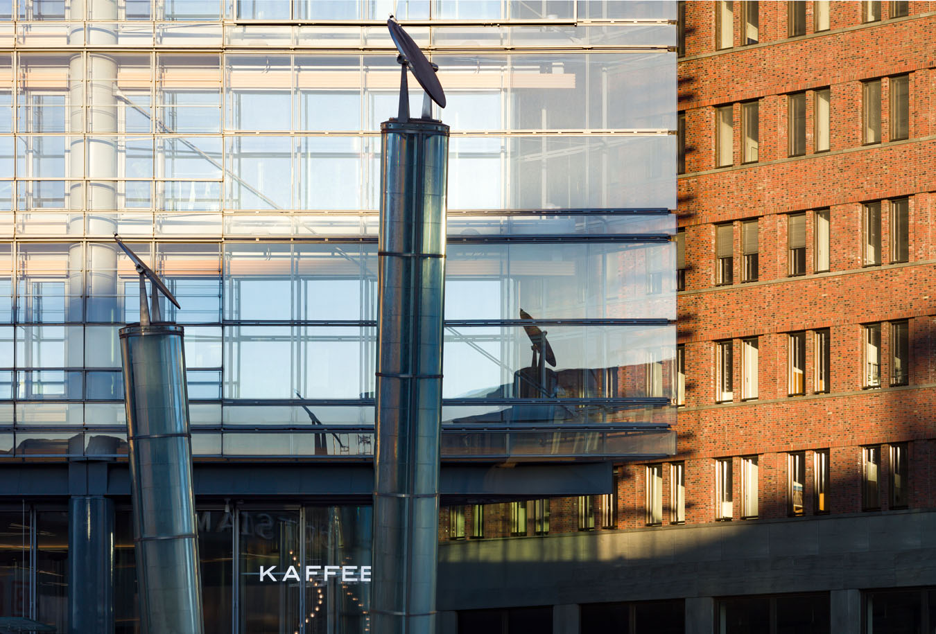 Berlin, Stadtplatz, Fassaden