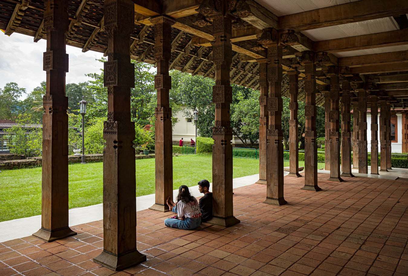 Buddhistische Kulturlandschaften, Tempel
