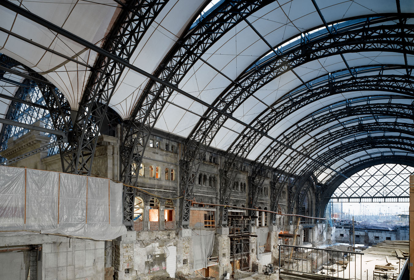 Umbau Hauptbahnhof Dresden