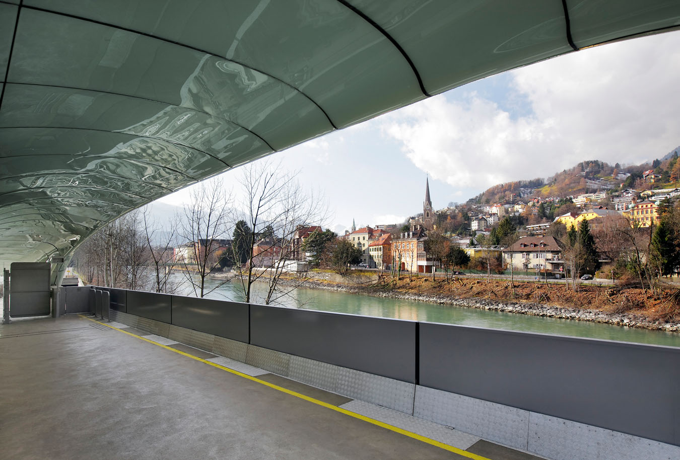 Station Löwenhaus, Nordkettenbahn, Innsbruck, Tirol, Österreich · Tirol Werbung GmbH · Architektur: Zaha Hadid Architects.