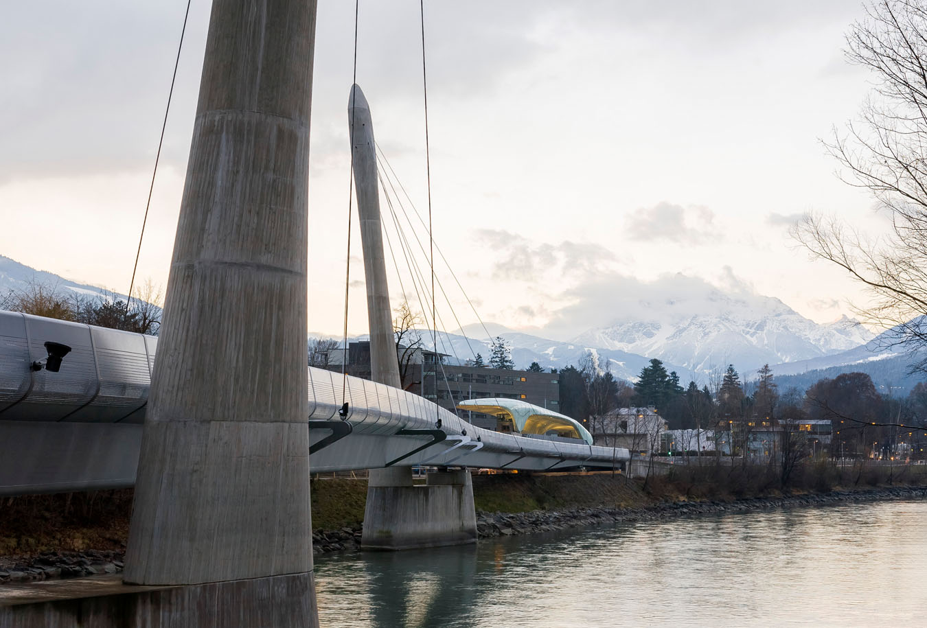 Station Löwenhaus, Nordkettenbahn, Innsbruck, Tirol, Österreich · Tirol Werbung GmbH · Architektur: Zaha Hadid Architects.